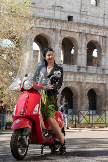 Lizzie Mcguire Vespa Tour in Rome