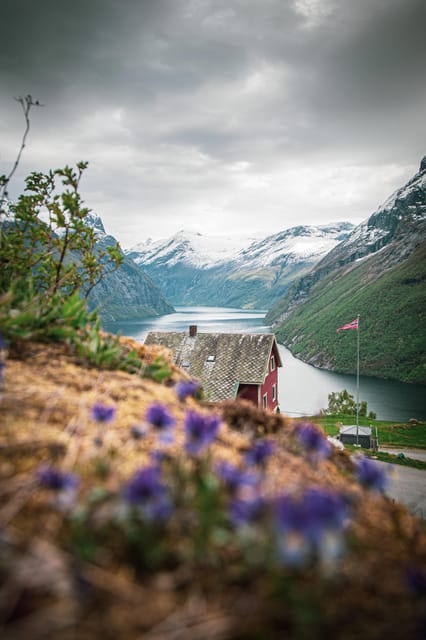 Ljøen, Hellesylt: Ljøen Farm Tour