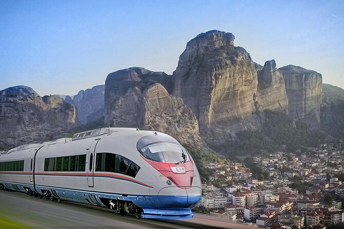 Local Agency – 1 Day by Train Thessaloniki to Meteora in English or Spanish