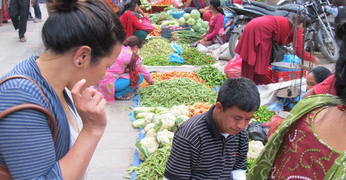 Local Bazaar Walking Tour in Kathmandu