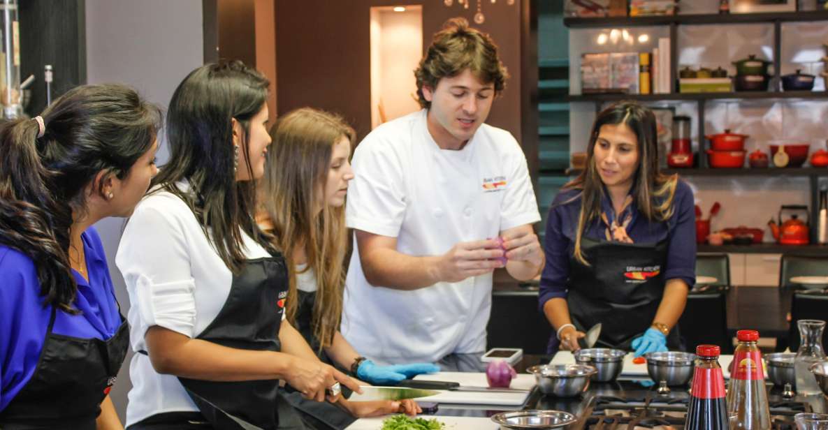 Local Market & Participative Cooking Class at Urban Kitchen - Overview of the Gastronomic Experience