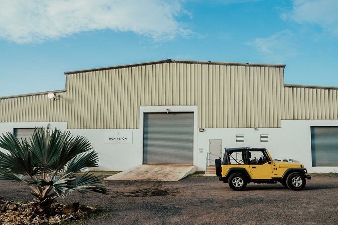 Local Puerto Rican Rum Distillery Tour – Ron Pepon