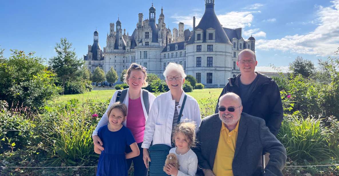 Loire Castles Day Trip & Wine Tasting