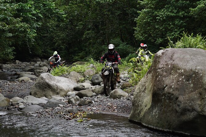 Lombok Off Road Dirt Biking and Enduro Trails Adventure