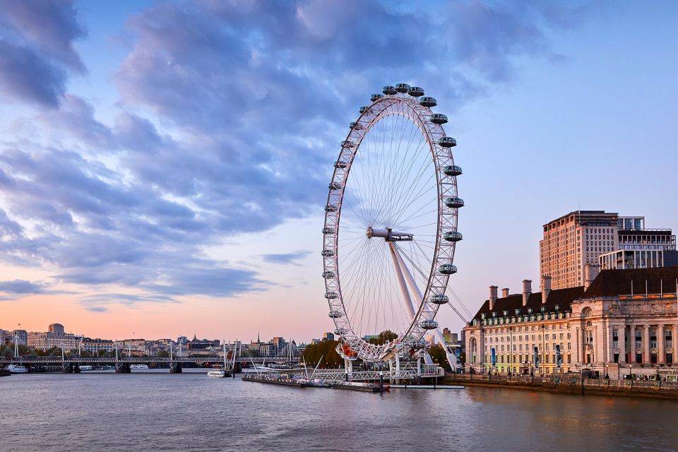 London: 3 Days of Must-See Attractions Including London Eye