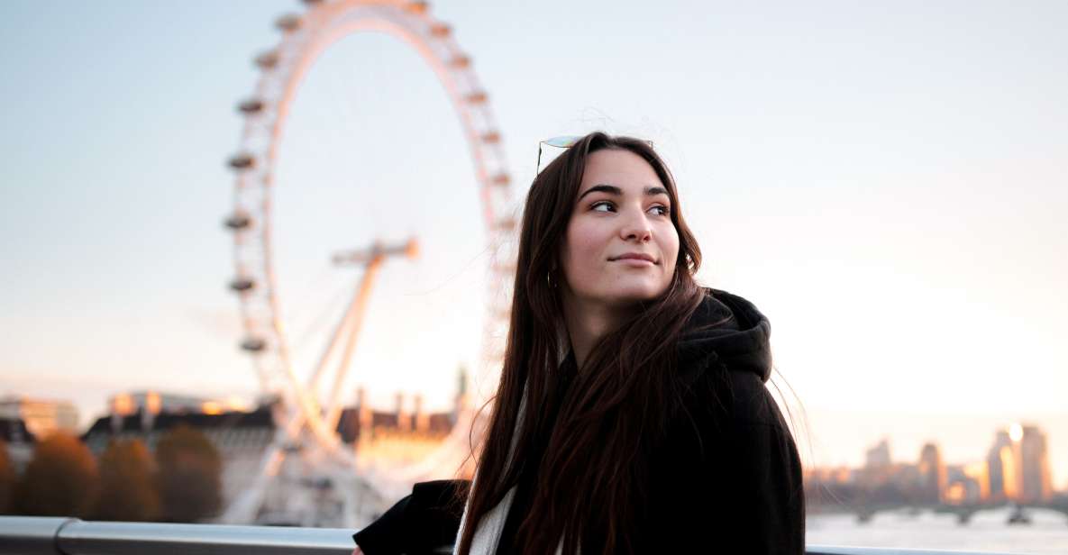 London: A Unique Photoshoot Experience at Famous Sites