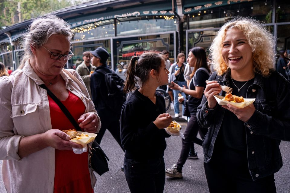 London: Borough Market Flavors of London Food Tour