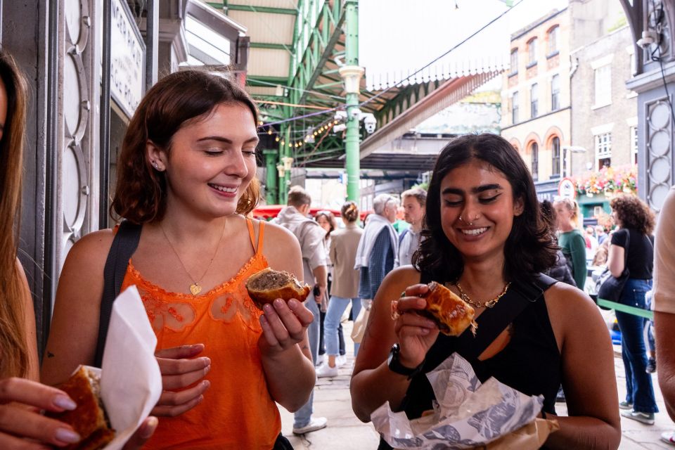 London: Borough Market Foodie Walking Tour With Tastings