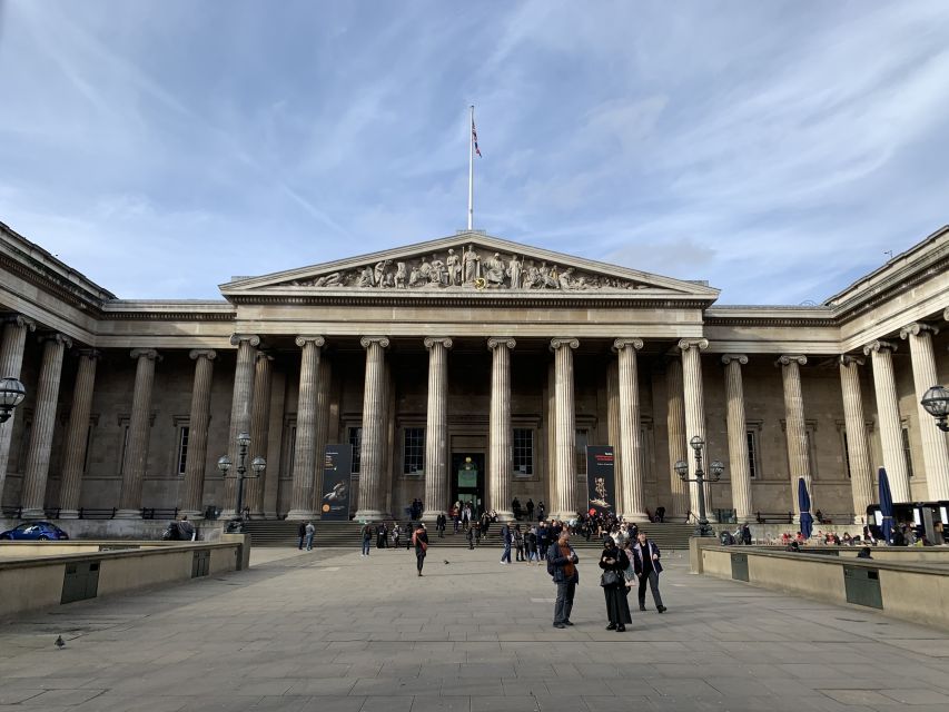 London: British Museum Private Tour for Kids & Families