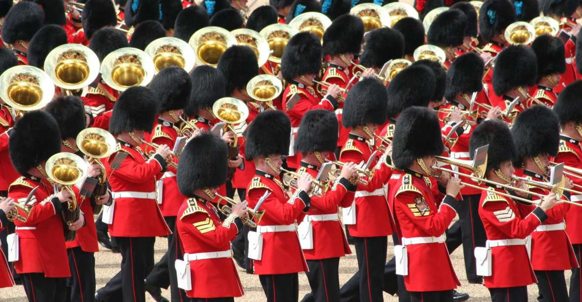 London: Buckingham Palace Changing of the Guard Guided Tour - Tour Overview