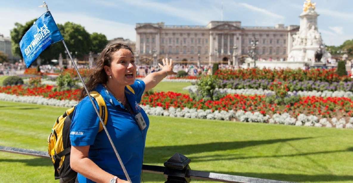 London: Buckingham Palace Entry Ticket & Royal Walking Tour