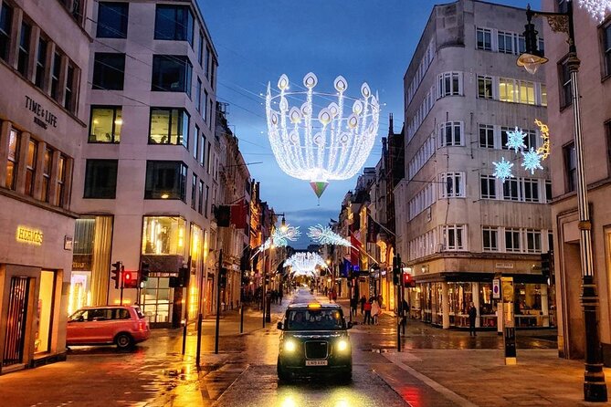 London Christmas Lights Private Tour