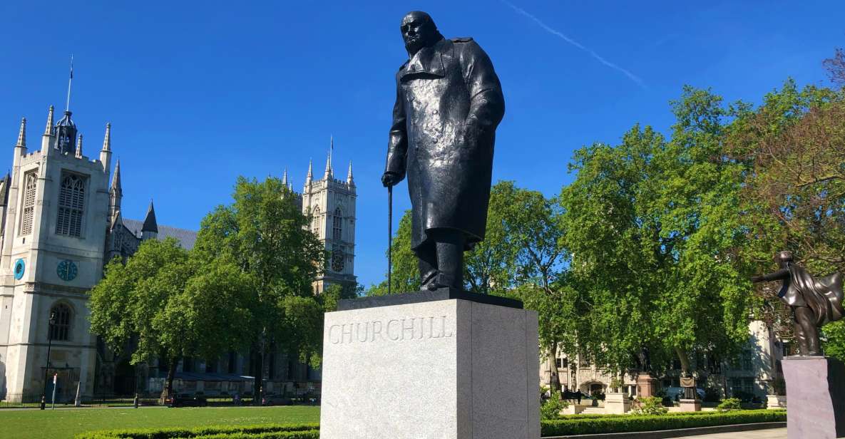 London: Churchill War Rooms & WW2 Westminster Private Tour