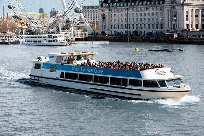 London Eye River Cruise and Standard London Eye Ticket