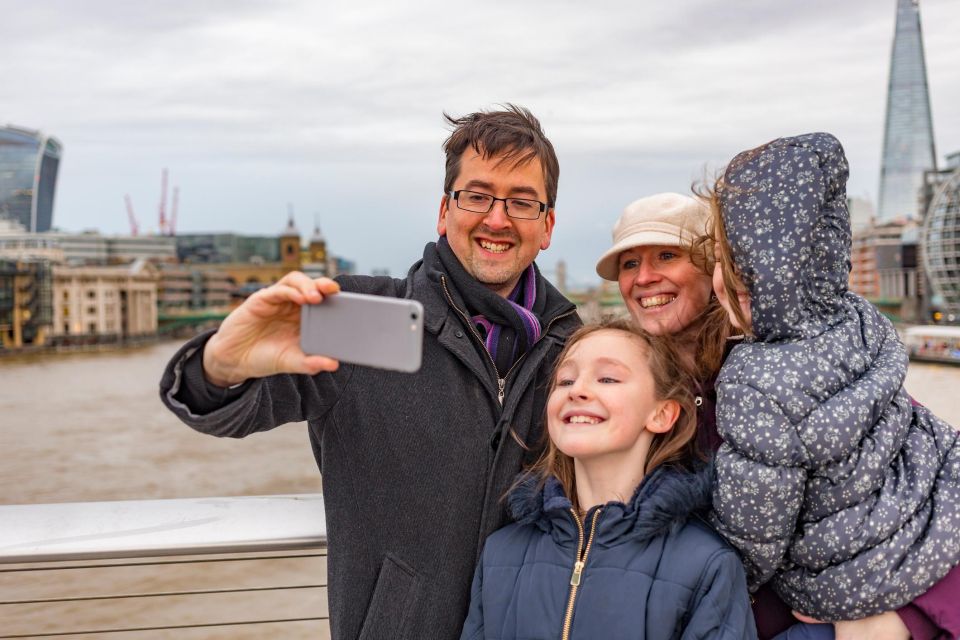 London Family Adventure: Explore the City’s Charm on Foot