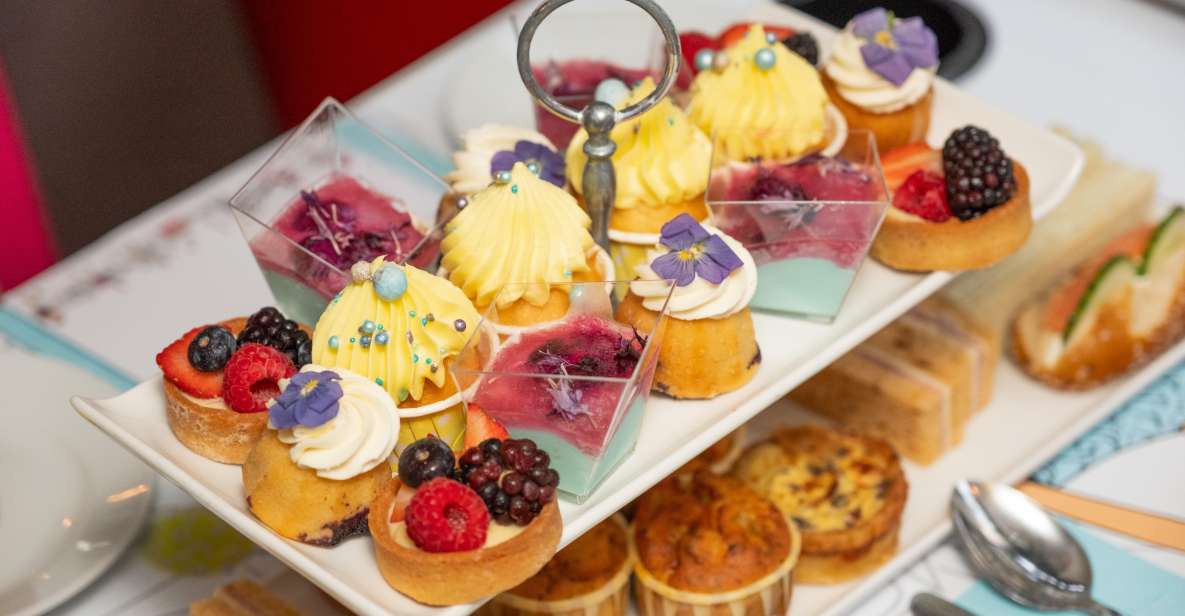 London: Gin and Afternoon Tea Bus Tour With Audio Guide - Tour Overview