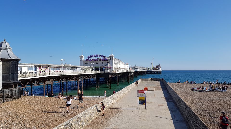 London: Guided Day Trip to Brighton and Seven Sisters