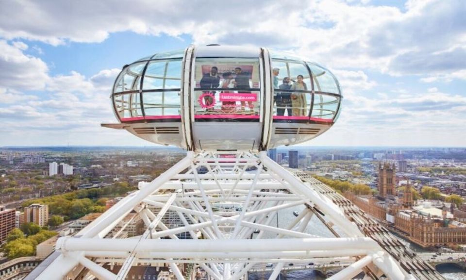 London: Harry Potter Tour & London Eye W/ Fast Track Tickets