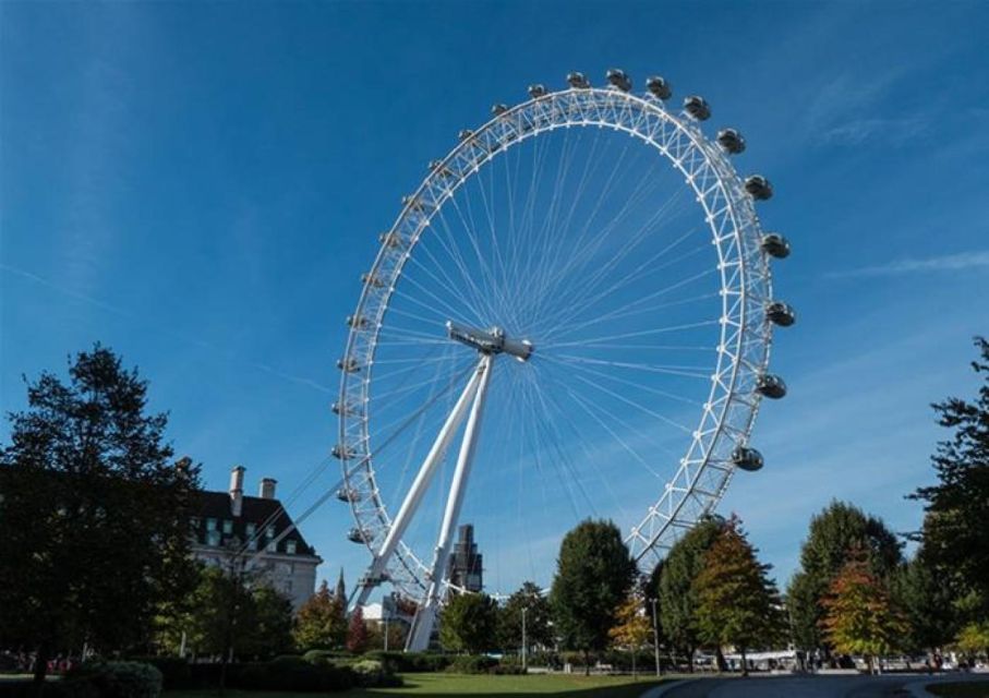 London Hop-On Hop-Off With London Eye and Tower of London