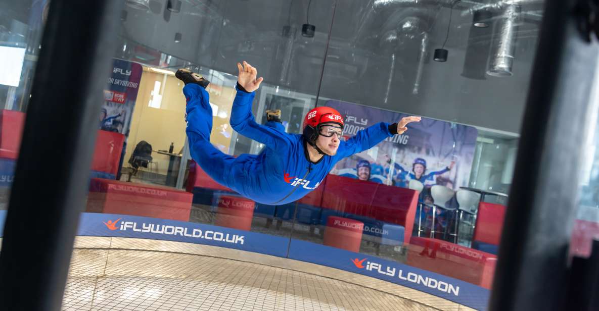 London: Ifly Indoor Skydiving at the O2 Entrance Ticket - Ticket Pricing Details