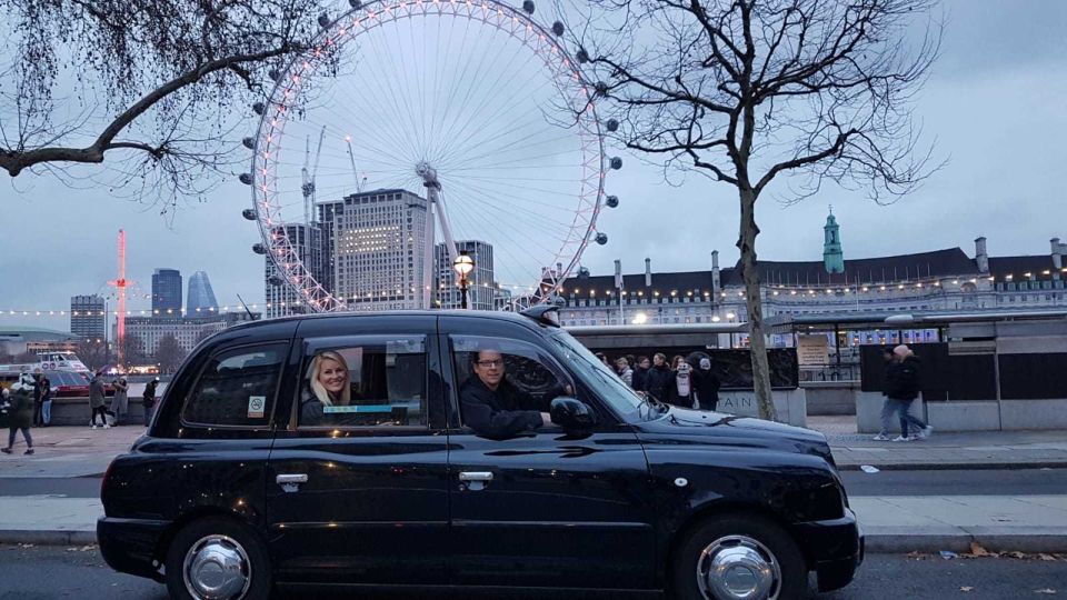 London: James Bond Shooting Locations Tour by Black Taxi