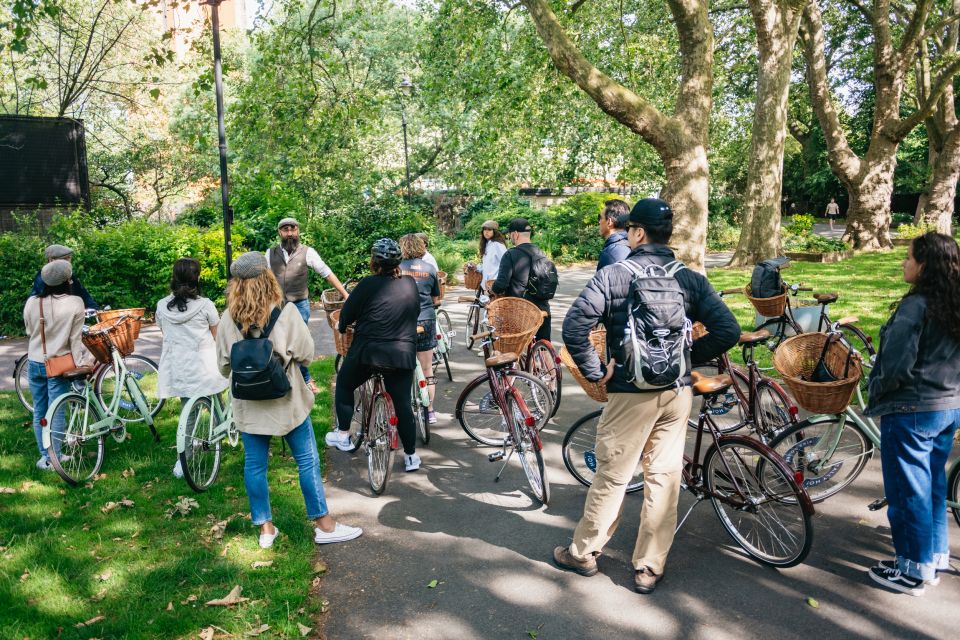 London: Landmarks and Gems Bike Tour