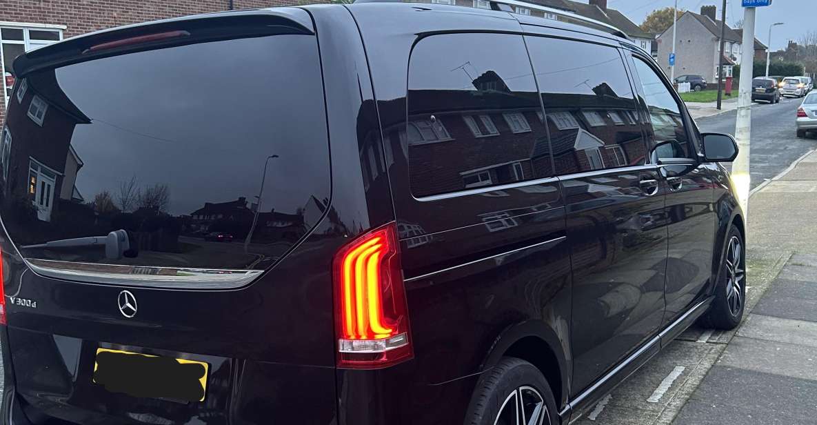 London: LHR to Central London Executive SUV Transfer