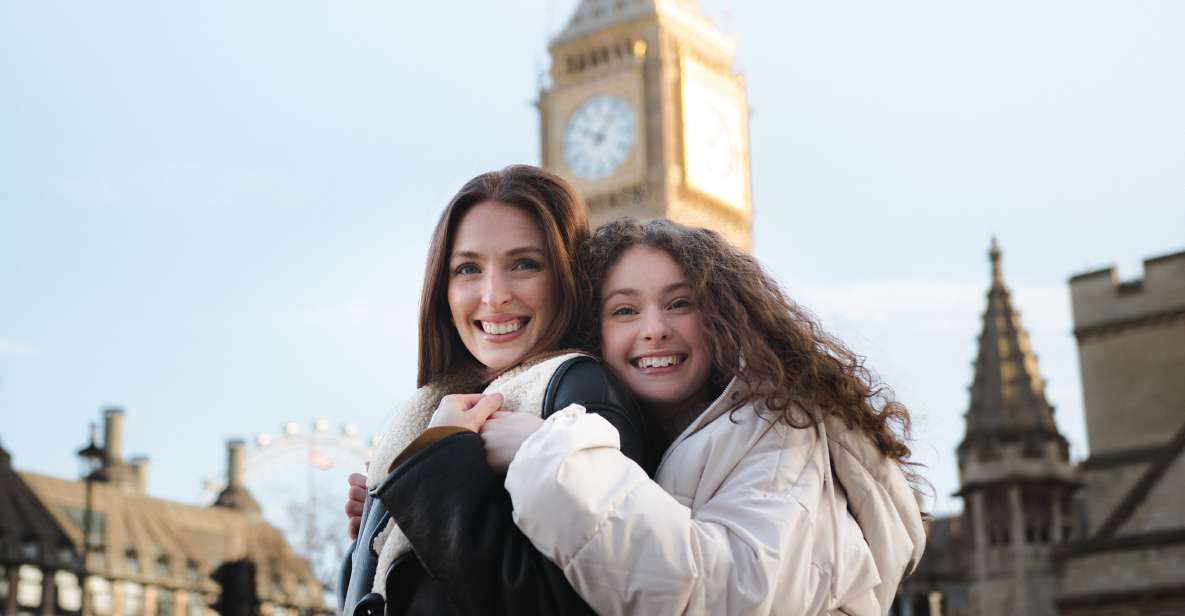 London: Private Landmark Tour With Professional Photographer