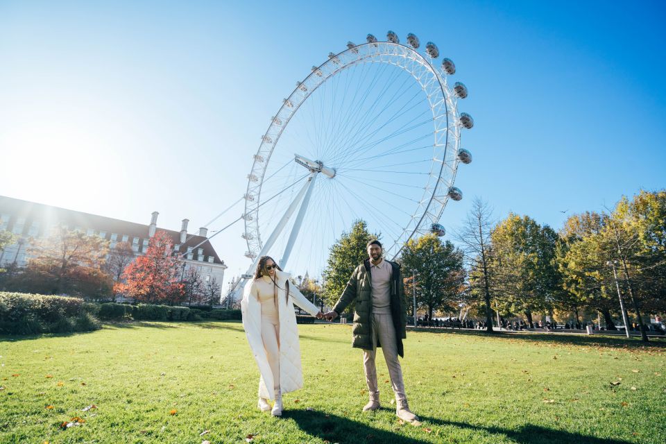 London: Private Photo Session in Westminster