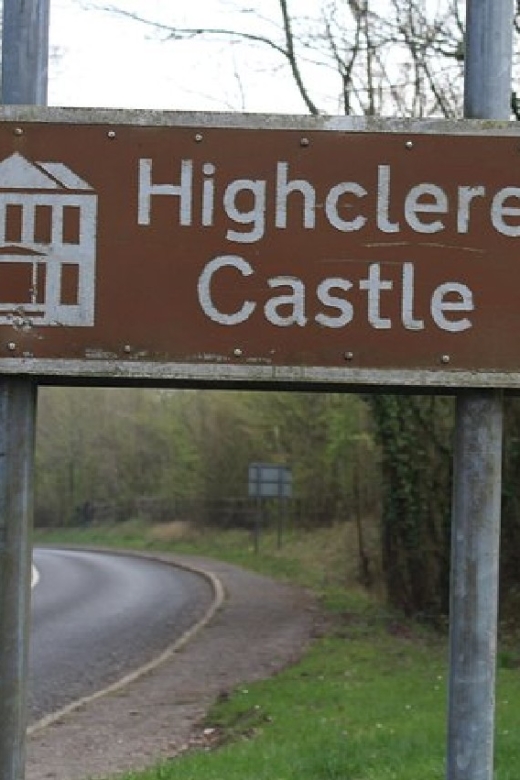 London: Private Round Trip Transfer To Highclere Castle