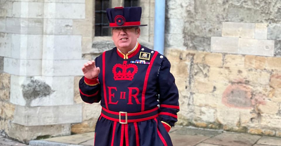 London: Private Tour of the Tower of London