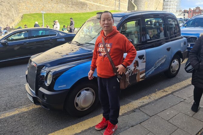 London Sightseeing Private Black Cab Tour + Hotel Pick Up