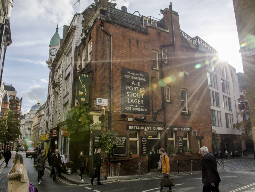 London Soho Guided Walking Tour