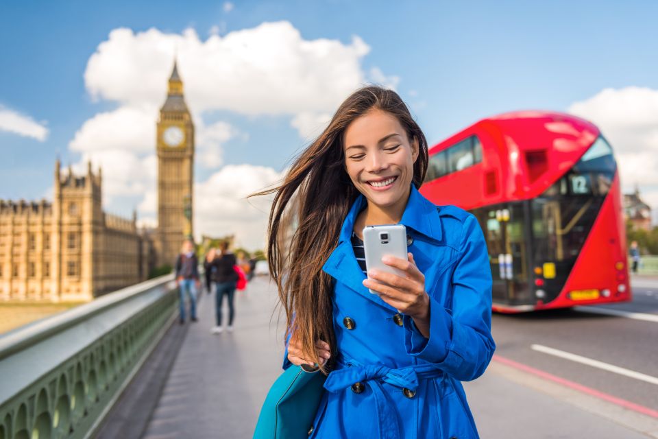 London: Unlimited UK Internet With Esim Mobile Data - Overview of Esim Mobile Data