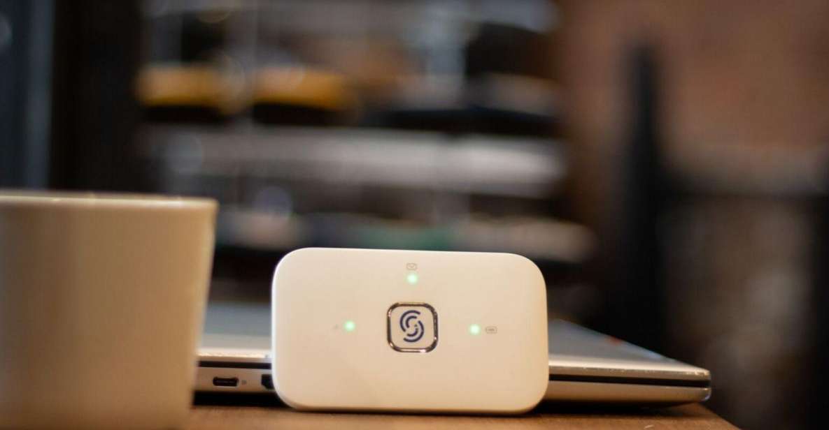 London: Unlimited UK Internet With Pocket Wifi