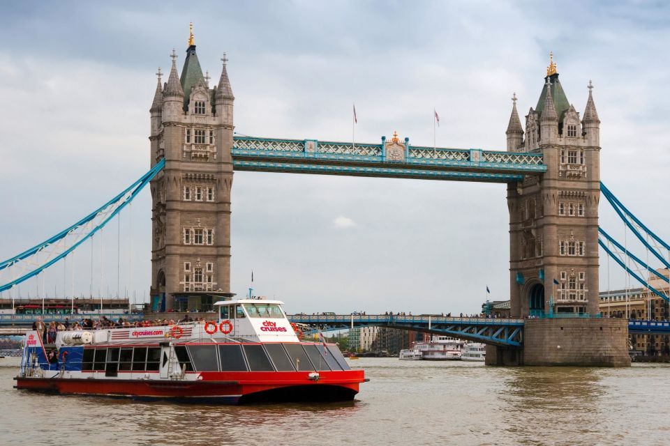 London: Walking Tour, River Cruise and Entry to The Shard