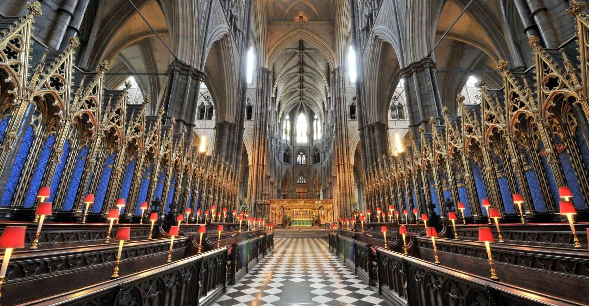 London: Westminster Abbey Guided Tour