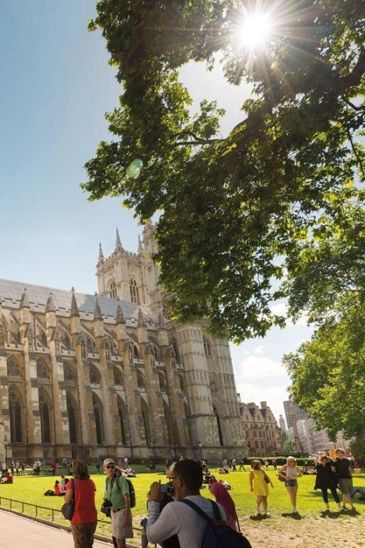 London: Westminster Abbey Ticket & Private Transfer