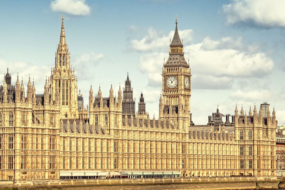 London: Westminster Tour, River Cruise, and Tower of London