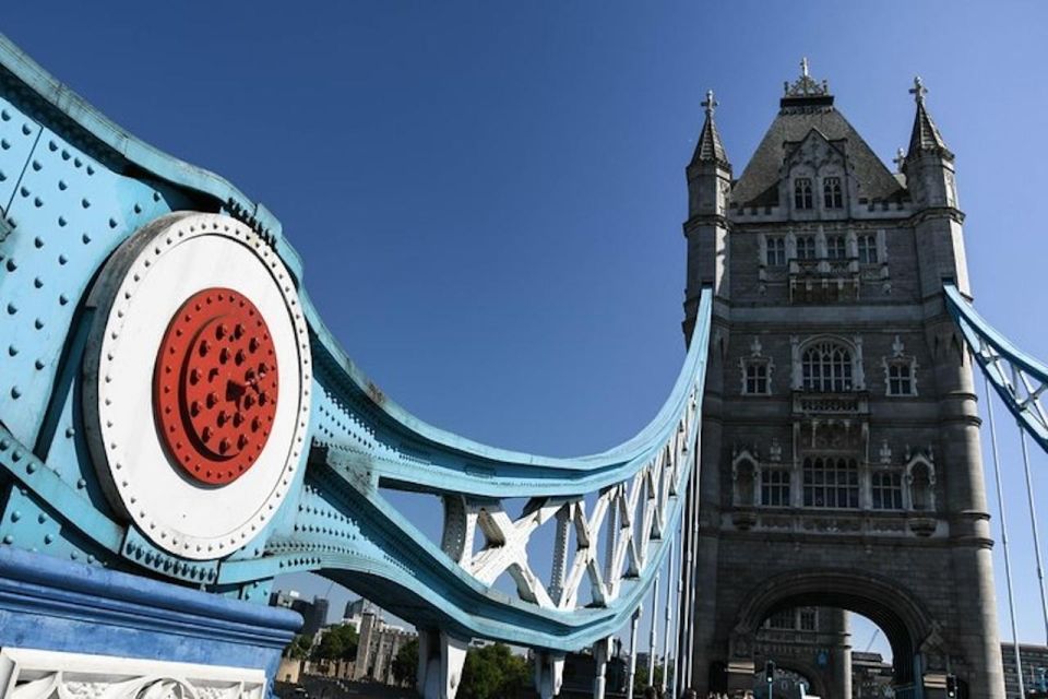 London: Westminster Walking Tour & Visit Tower Bridge