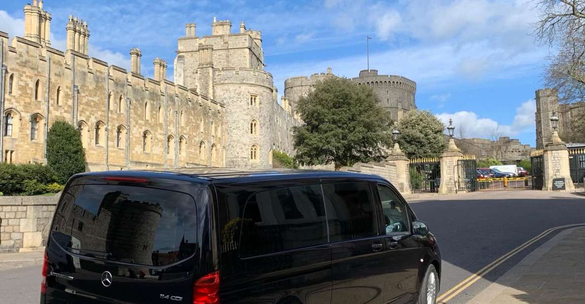 London: Windsor Castle Private Vehicle Service With Tickets