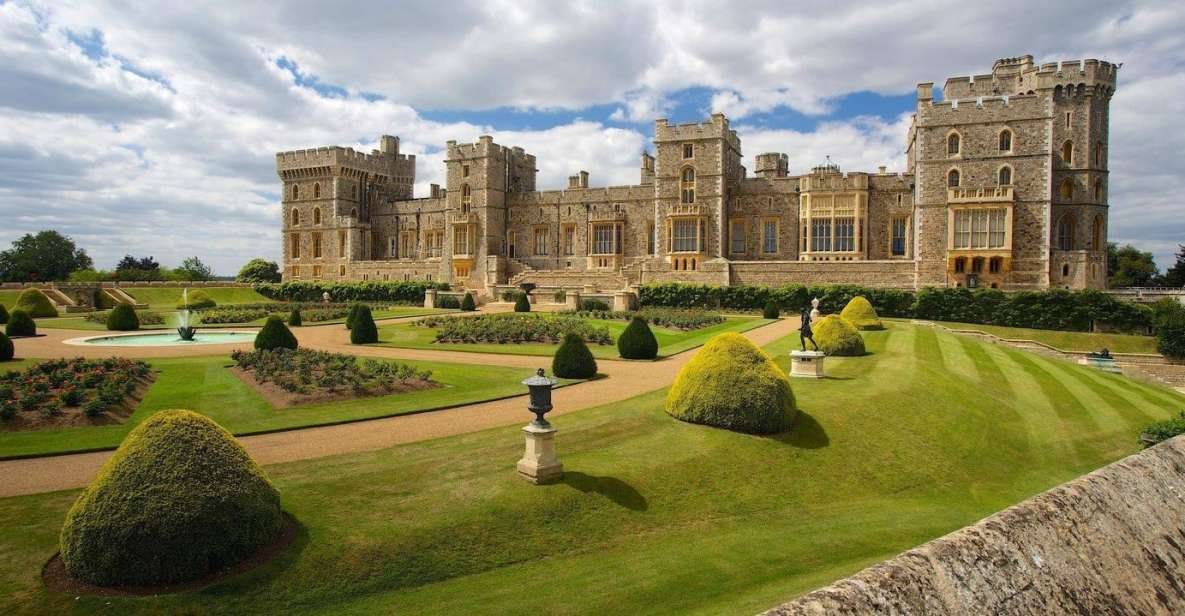 London: Windsor Castle Ticket & Private Transfer