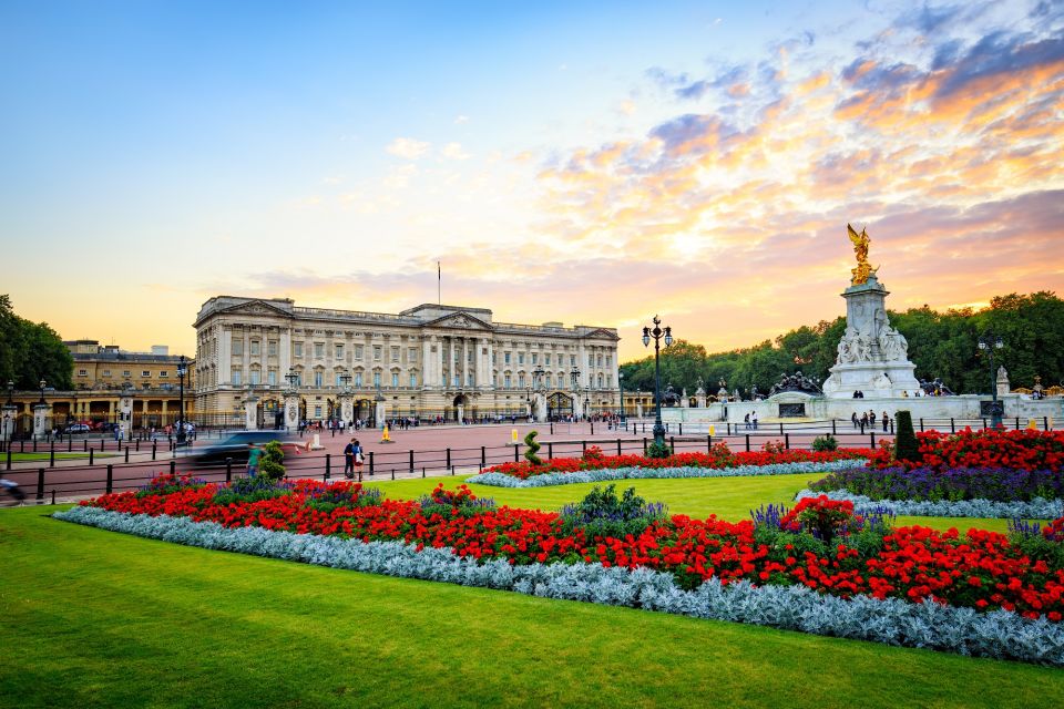 London & Windsor: Royal Sites Full Day Guided Tour - Overview of the Tour