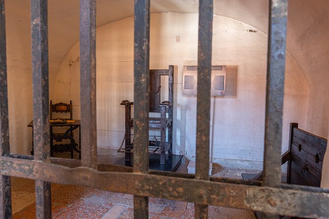 LORDS of the NIGHT PRISONS Palace: Cells and Torture Tools – Escorted Visit