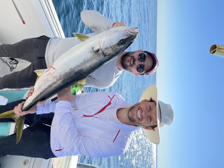 Loreto: Private Deep-Sea Fishing Trip With Gear and Lunch