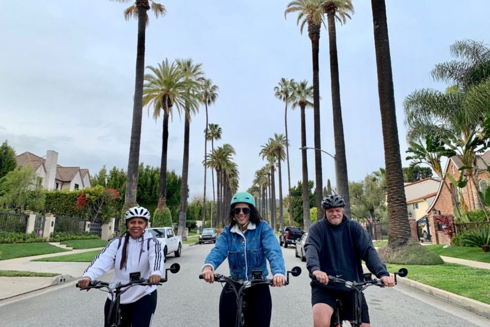 Los Angeles: Guided Beverly Hills E-Bike Tour