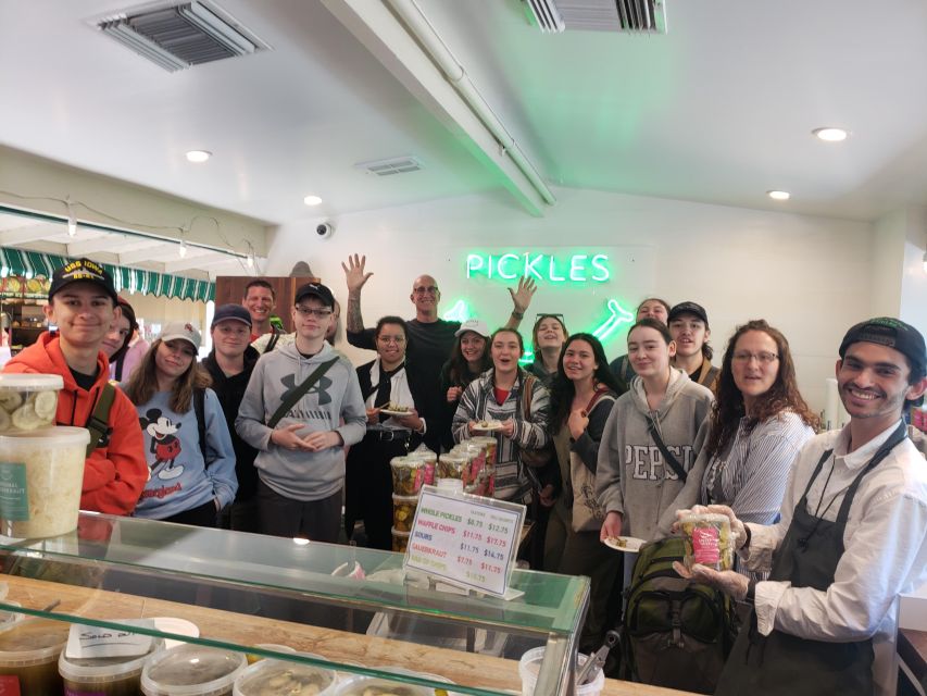 Los Angeles: Original Farmers Market Food & History Tour - Discovering Iconic Market Landmarks