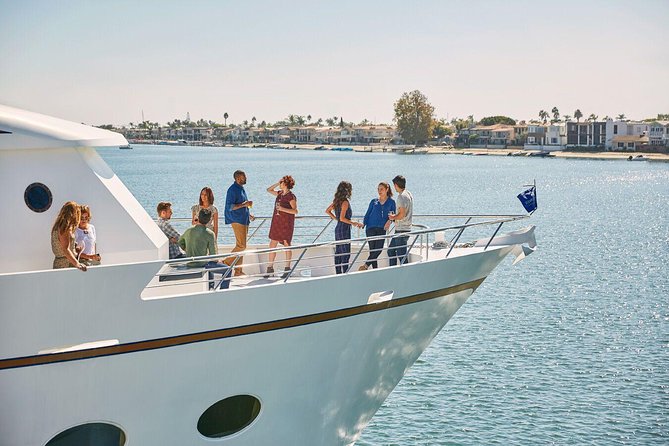 Los Angeles Premier Brunch Cruise From Marina Del Rey