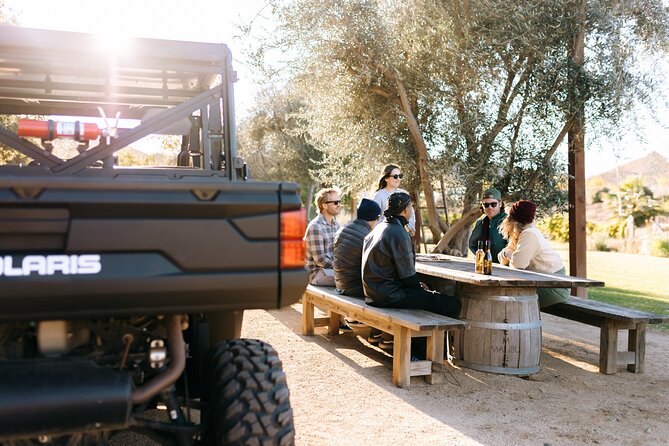 Los Angeles: Private 4×4 Vineyard Tour in Malibu