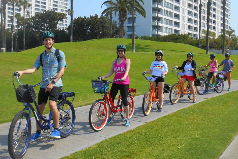 Los Angeles: Santa Monica and Venice Ebike Tour